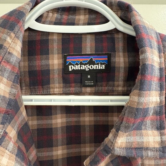 Men's Patagonia Polyester Flannel - Picture 2 of 6